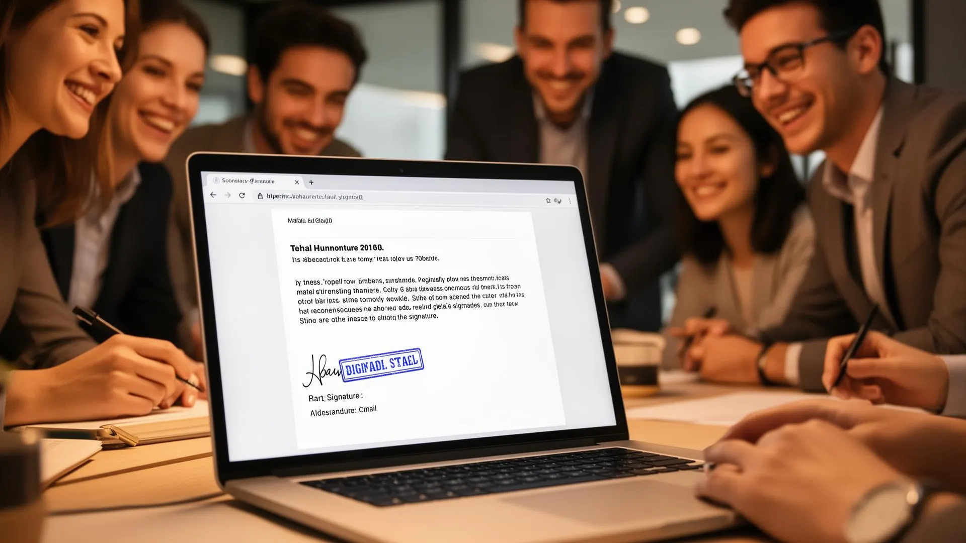 Professionele e-mailhandtekeningen voor je hele organisatie