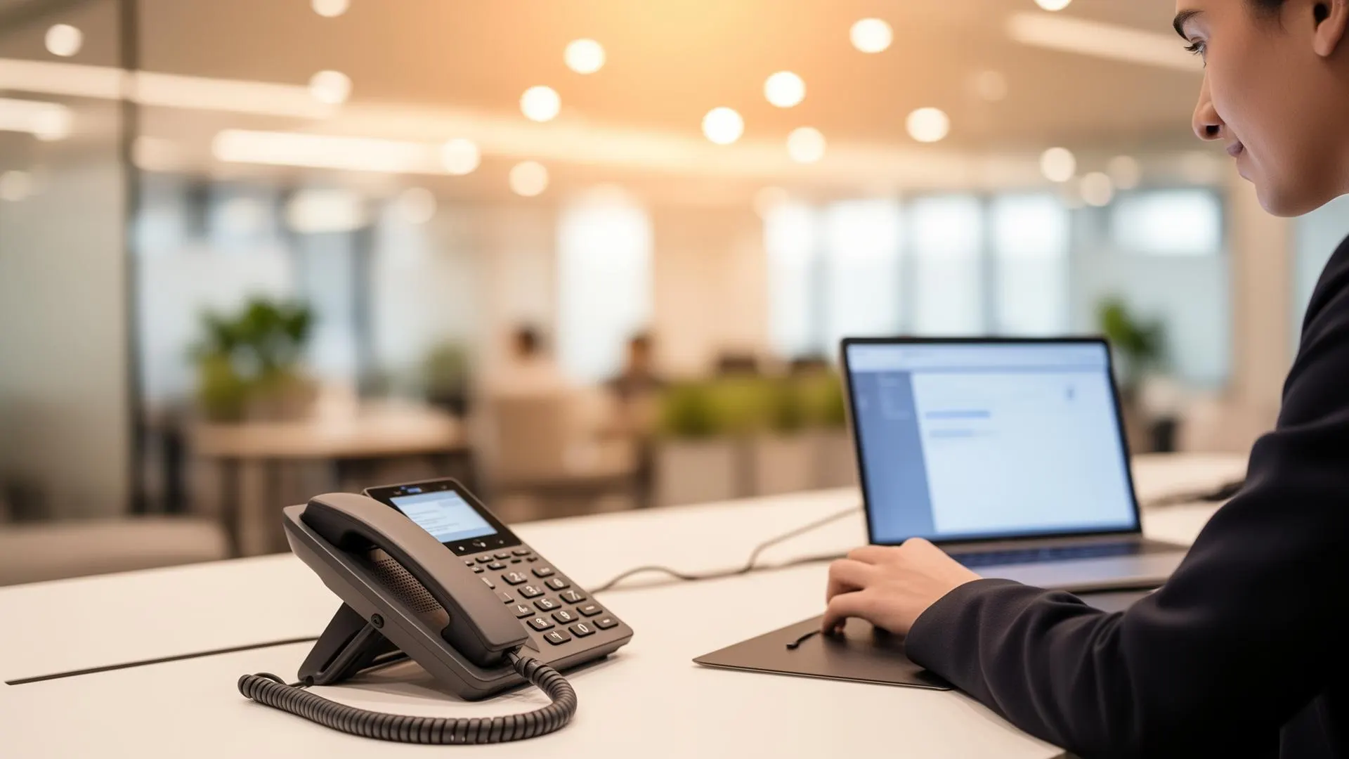 Zakelijke telefonie functies